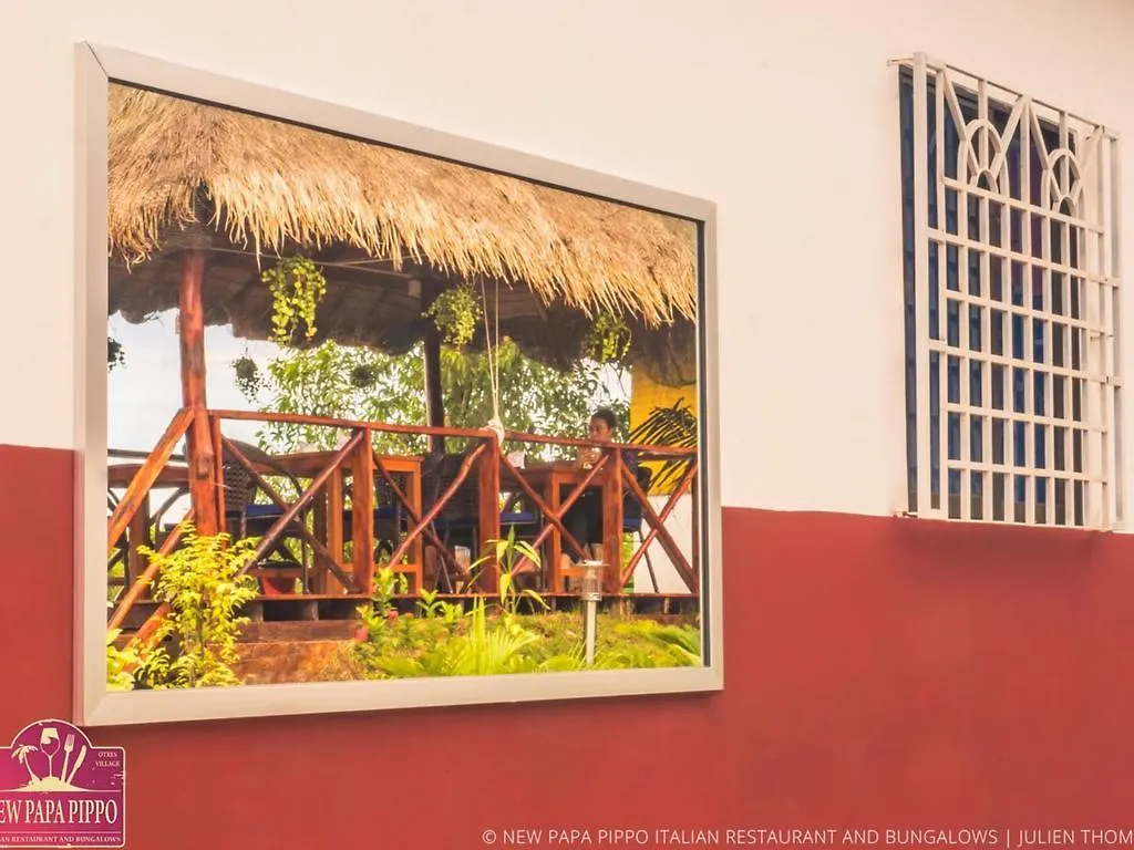 Konukevi New Papa Pippo Italian Restaurant & Bungalows Otel Sihanoukville Kamboçya