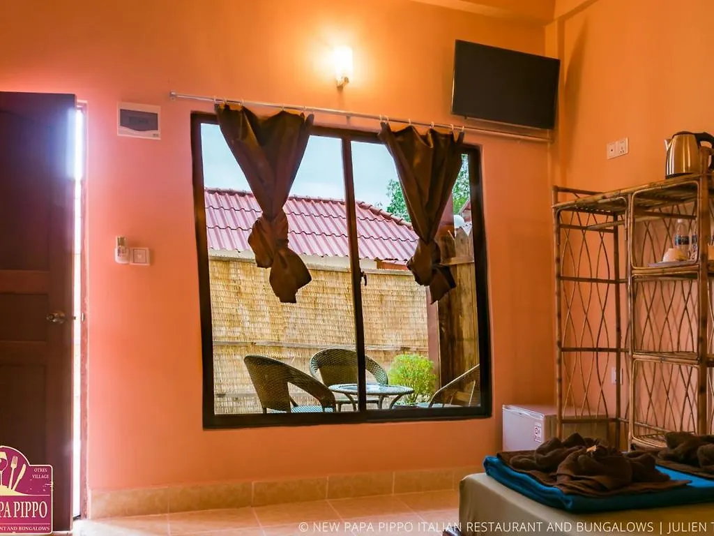 Konukevi New Papa Pippo Italian Restaurant & Bungalows Otel Sihanoukville