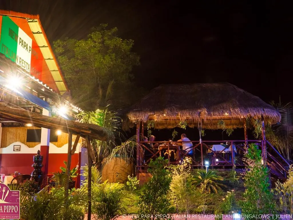 Konukevi New Papa Pippo Italian Restaurant & Bungalows Otel Sihanoukville