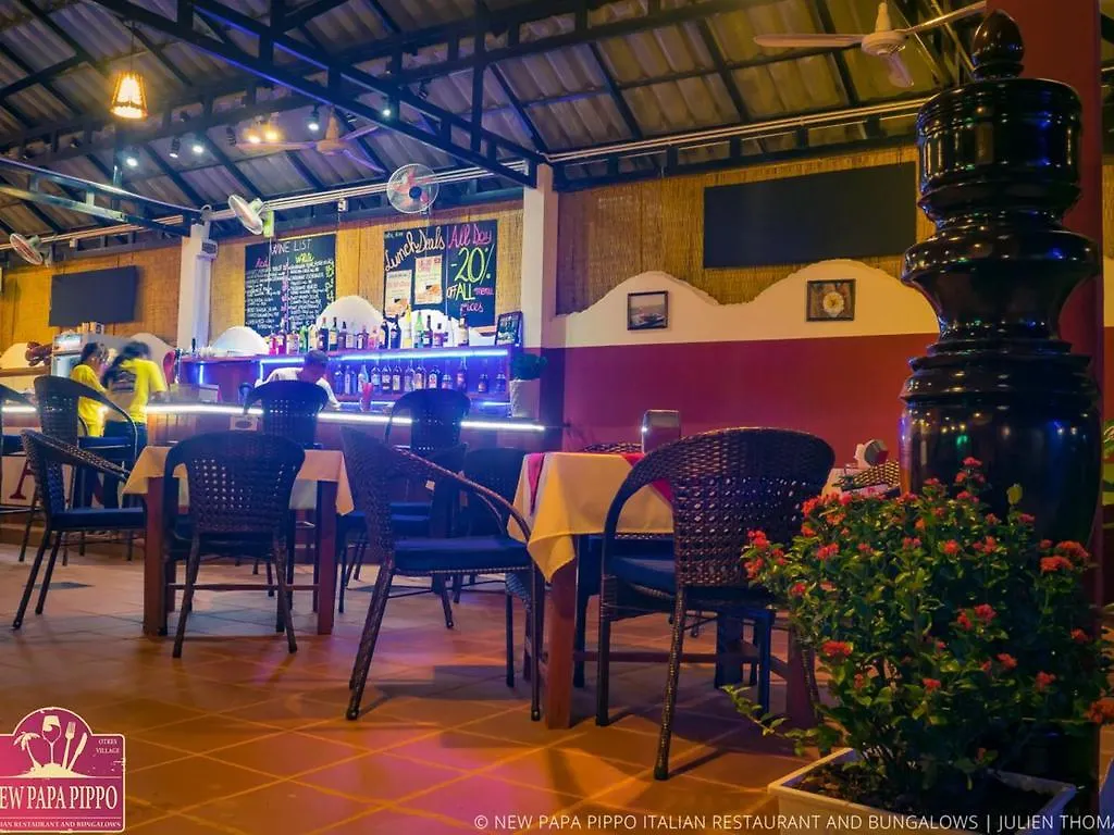 Konukevi New Papa Pippo Italian Restaurant & Bungalows Otel Sihanoukville