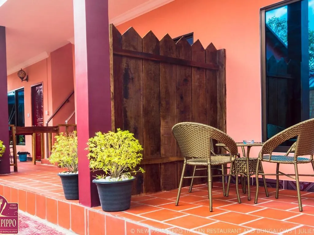 New Papa Pippo Italian Restaurant & Bungalows Otel Sihanoukville 0*,